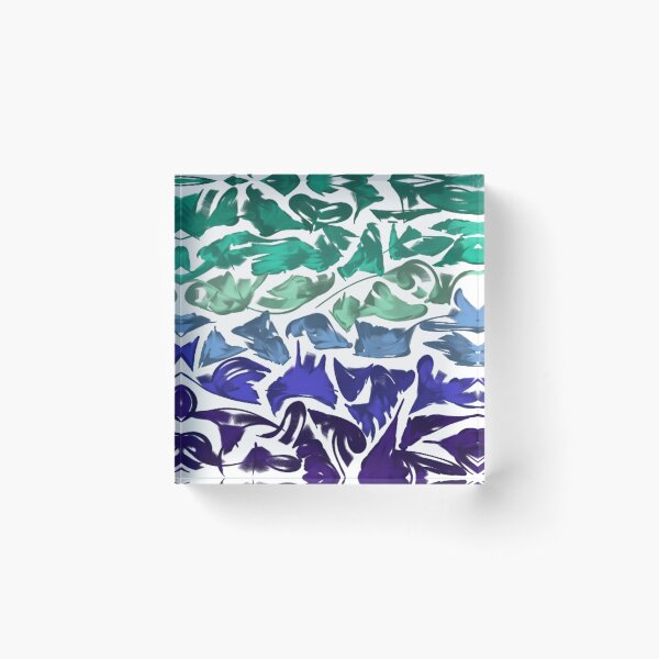 Item preview, Subtle Gay Flag Abstract designed and sold by arosev.