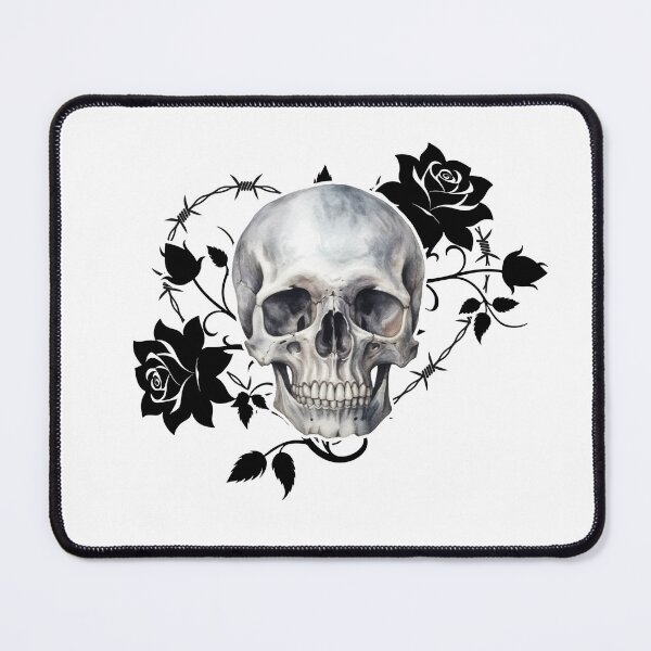 Item preview, Skull&Roses designed and sold by Mountain Hearth and Hollow .