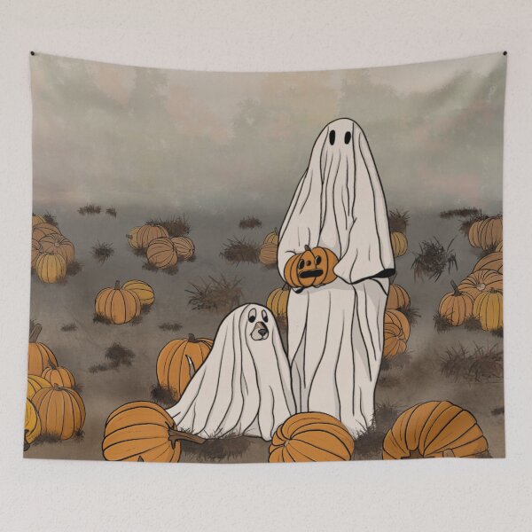 Item preview, Spooky Pumpkin Patch designed and sold by Savy's Nook.
