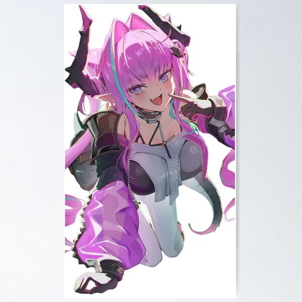 Item preview, Yvonne Mouth Open Arknights designed and sold by KomiArts.