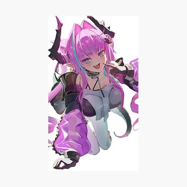 Item preview, Yvonne Mouth Open Arknights designed and sold by KomiArts.