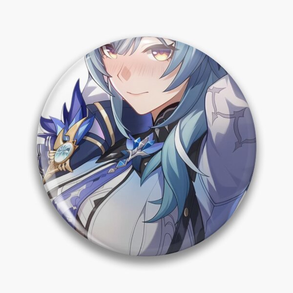 Item preview, Eula Lawrence Stretching Genshin Impact designed and sold by KomiArts.