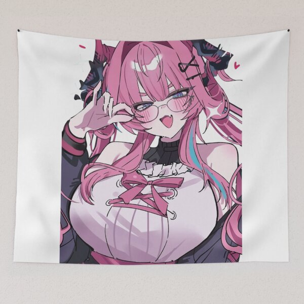 Item preview, Yvonne Blushing Glasses Arknights designed and sold by KomiArts.