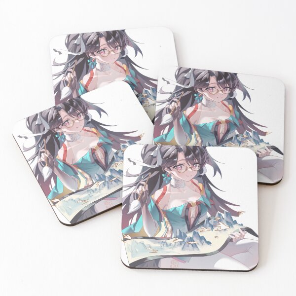 Item preview, Zhezhi Sitting Wuthering Waves designed and sold by KomiArts.