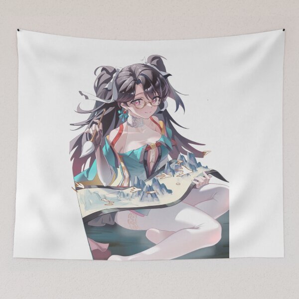 Item preview, Zhezhi Sitting Wuthering Waves designed and sold by KomiArts.
