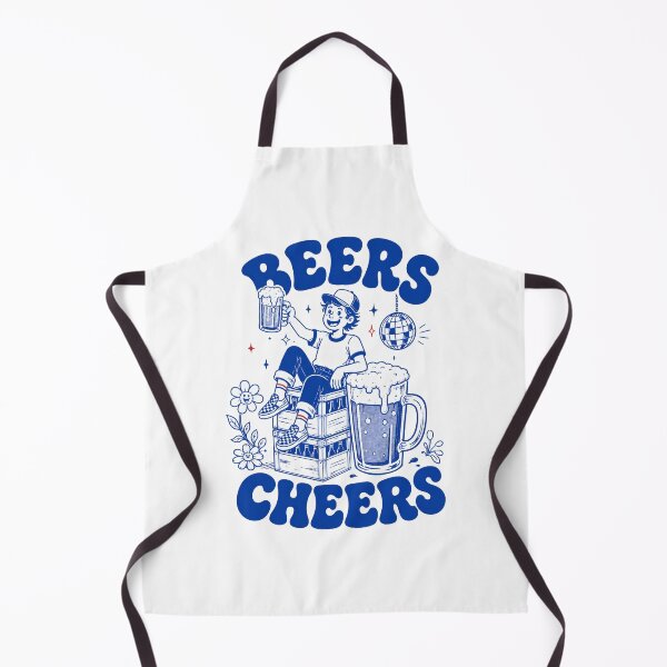 Item preview, Beers and Cheers Retro Beer Lover designed and sold by olosra.