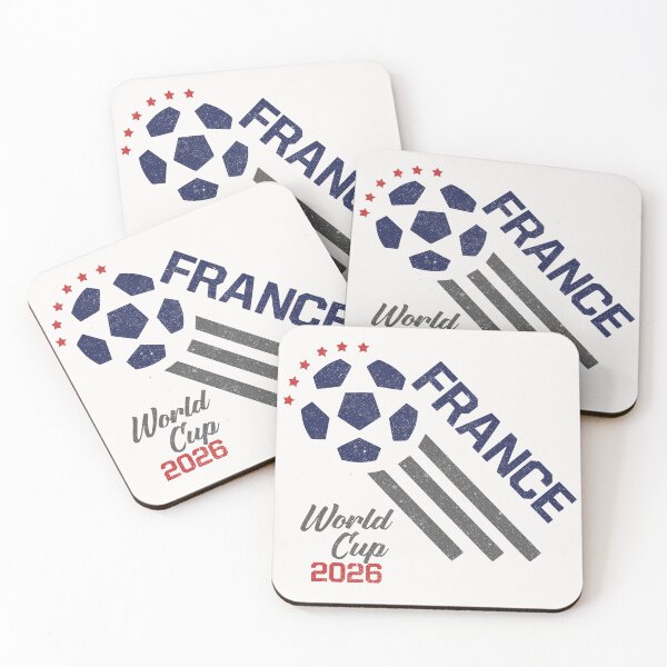 Item preview, FRANCE Soccer Team World Cup 2026 designed and sold by delllsdesigns.