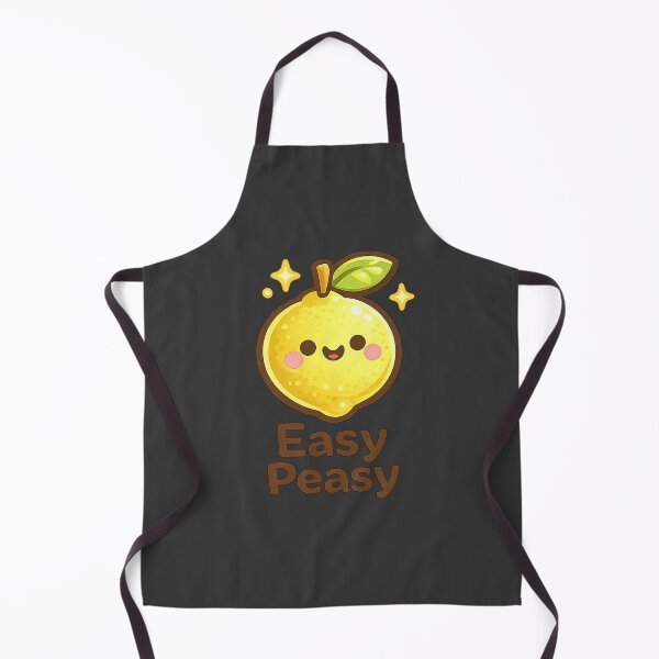 Item preview, Cute Lemon Character — Easy Peasy designed and sold by Dream Machine.