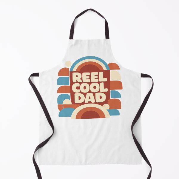 Item preview, Reel Cool Dad Retro Fishing designed and sold by LuveraxArt.