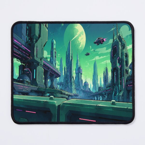 Item preview, Green Docks of the New Era designed and sold by kdhill.
