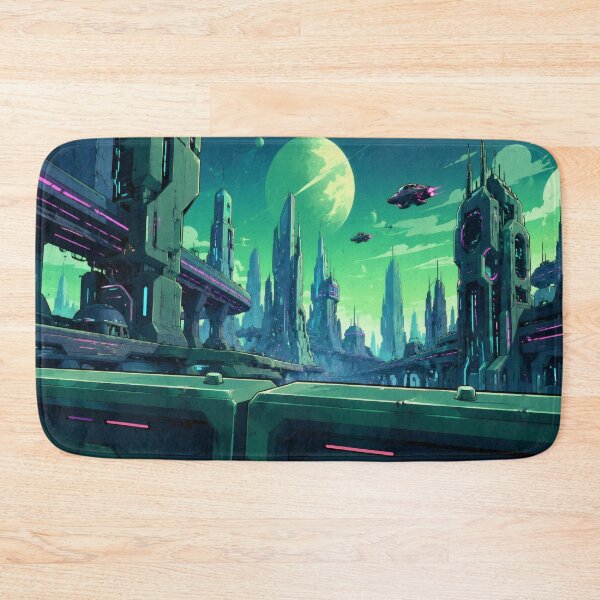 Item preview, Green Docks of the New Era designed and sold by kdhill.