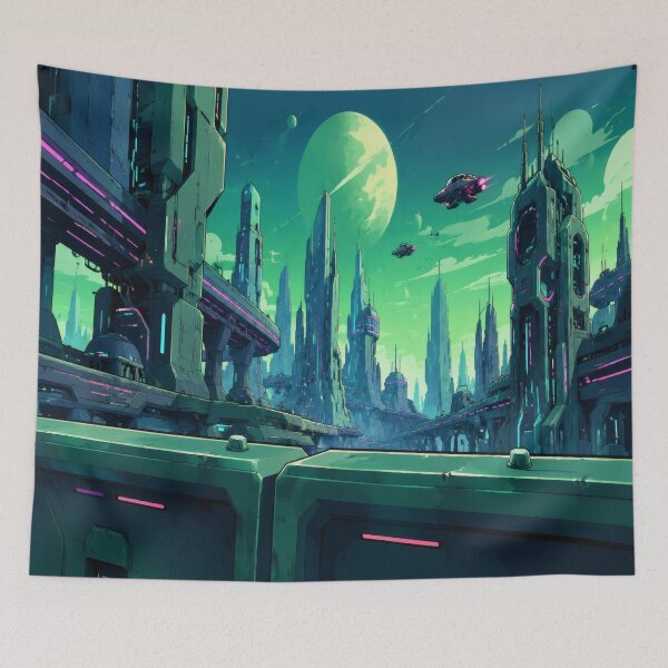 Item preview, Green Docks of the New Era designed and sold by kdhill.