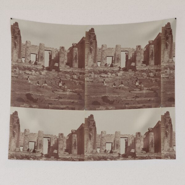 Item preview, THE CRUMBLING WALL designed and sold by POPVIDEOVAULT STORE.