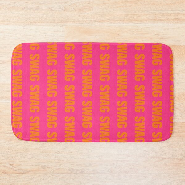 Item preview, Hot Pink Swag Typography designed and sold by LuckyStarShop7.