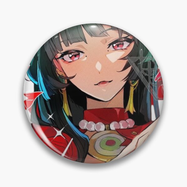 Item preview, Astra Yao Hand On Chest Zenless Zone Zero designed and sold by KomiArts.