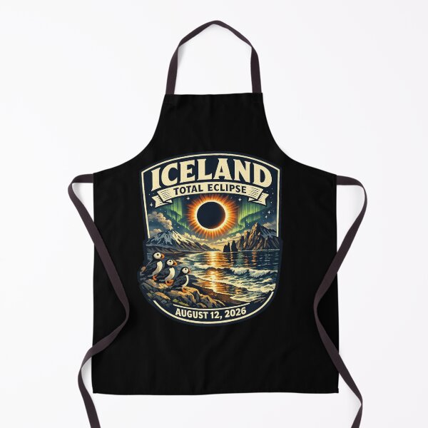 Item preview, Iceland Total Solar Eclipse 2026 | August 12 Eclipse Chaser Adventure designed and sold by HiPatti.