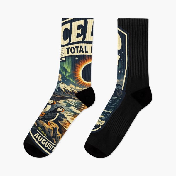 Item preview, Iceland Total Solar Eclipse 2026 | August 12 Eclipse Chaser Adventure designed and sold by HiPatti.
