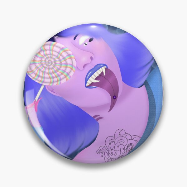 Item preview, Fish girl designed and sold by Pastel-Raccoon.