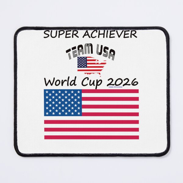 Item preview, USA Fan T‑Shirt world Soccer Cup 2026 outfit designed and sold by cabevo.