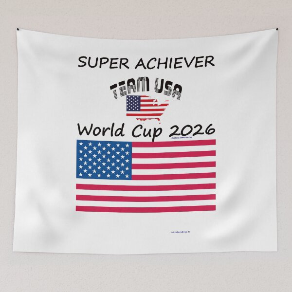 Item preview, USA Fan T‑Shirt world Soccer Cup 2026 outfit designed and sold by cabevo.