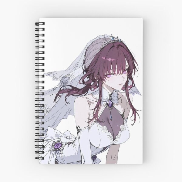 Item preview, Kafka Wedding Dress Honkai Star Rail designed and sold by KomiArts.