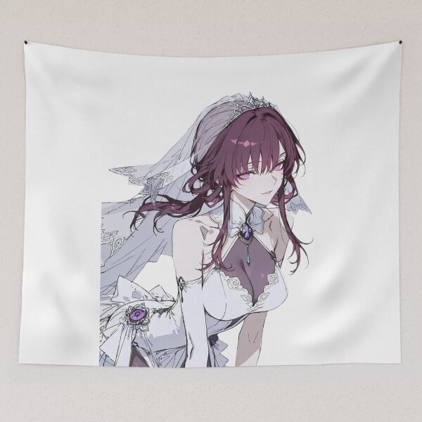 Item preview, Kafka Wedding Dress Honkai Star Rail designed and sold by KomiArts.