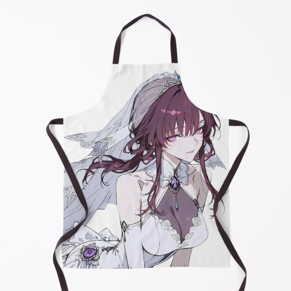 Item preview, Kafka Wedding Dress Honkai Star Rail designed and sold by KomiArts.