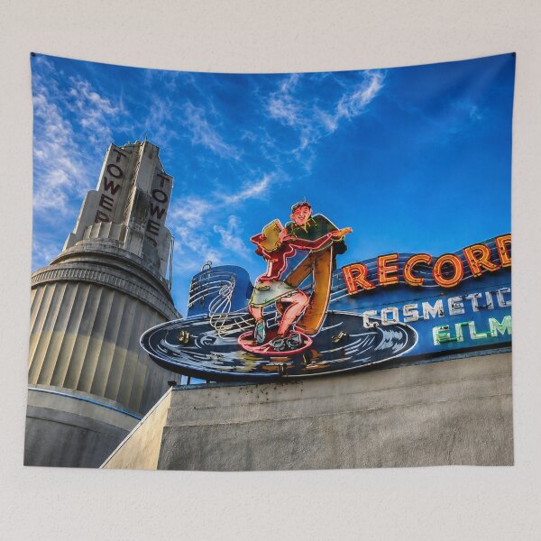 Item preview, Tower Records Legacy – Sacramento designed and sold by Kimberly Palmer.