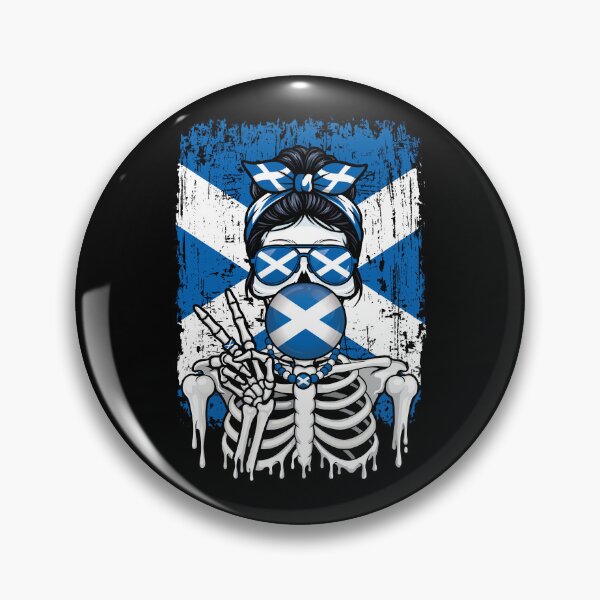 Item preview, Scotland-Inspired Graphic Tee for Everyday Style designed and sold by Colorful Designs.