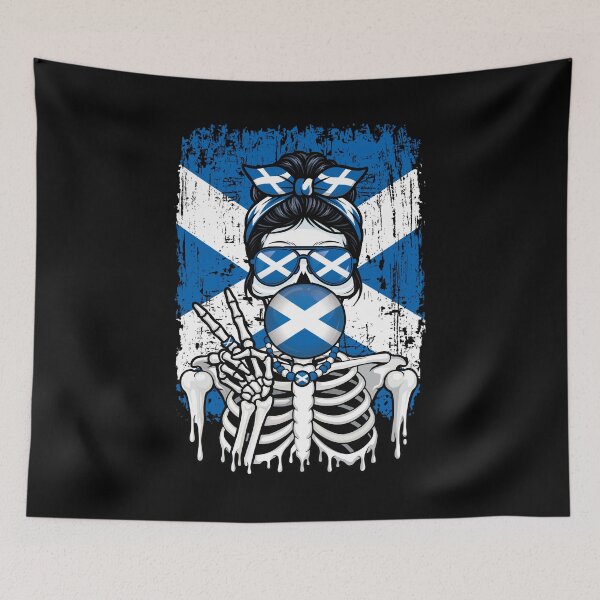 Item preview, Scotland-Inspired Graphic Tee for Everyday Style designed and sold by Colorful Designs.