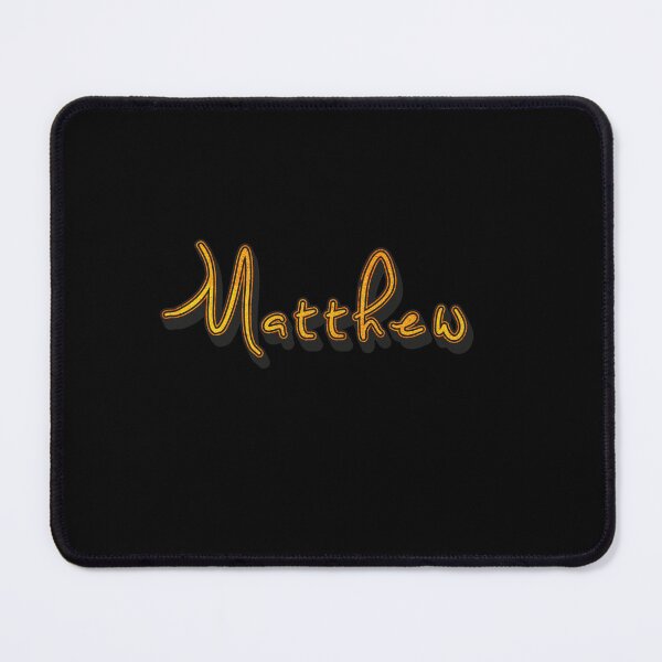 Item preview, Matthew Name Unique - Personalized Freeline Signature- Funny Design for Men and Boys designed and sold by Watsonarts.