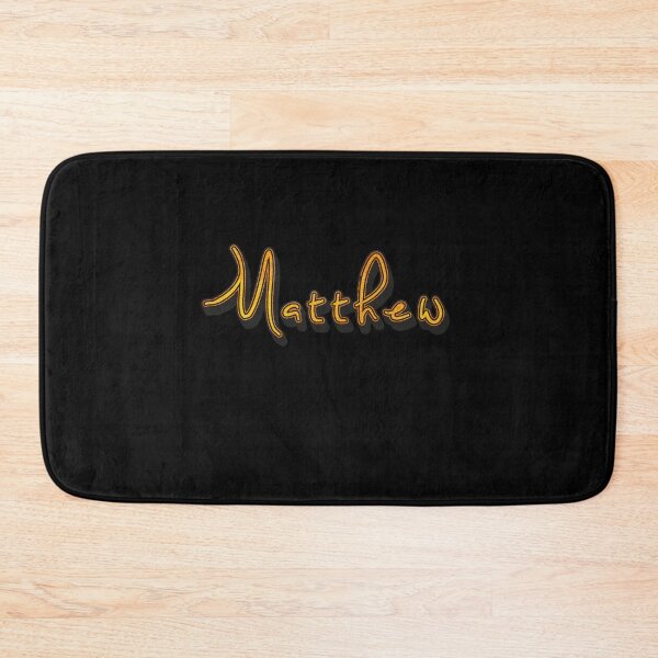 Item preview, Matthew Name Unique - Personalized Freeline Signature- Funny Design for Men and Boys designed and sold by Watsonarts.