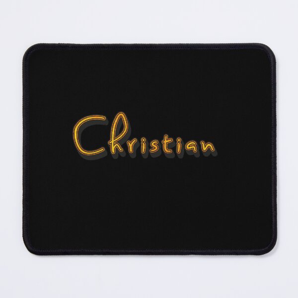Item preview, Christian Name Unique - Personalized Freeline Signature- Funny Design for Men and Boys designed and sold by Watsonarts.