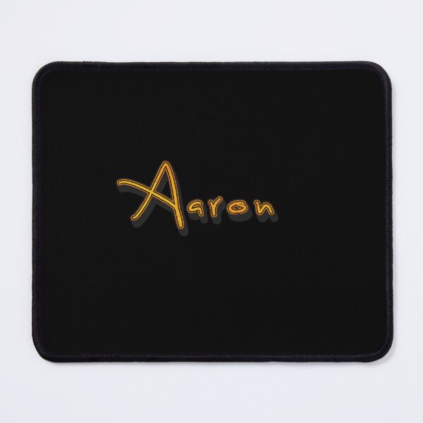 Item preview, Aaron Name Unique - Personalized Freeline Signature- Funny Design for Men and Boys designed and sold by Watsonarts.