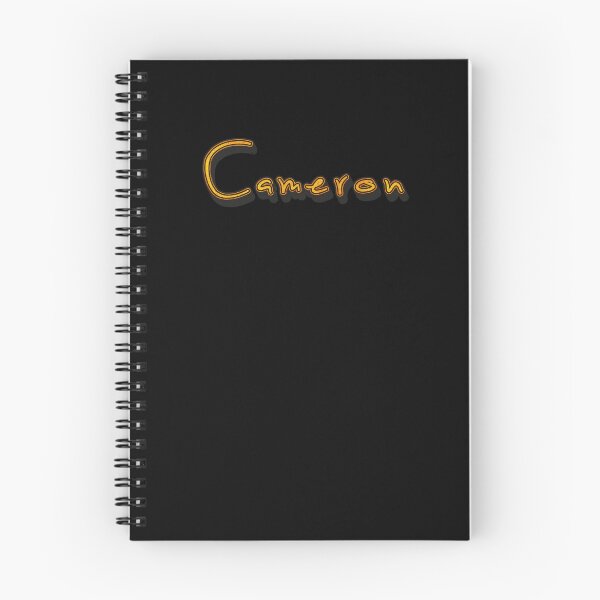 Item preview, Cameron Name Unique - Personalized Freeline Signature- Funny Design for Men and Boys designed and sold by Watsonarts.