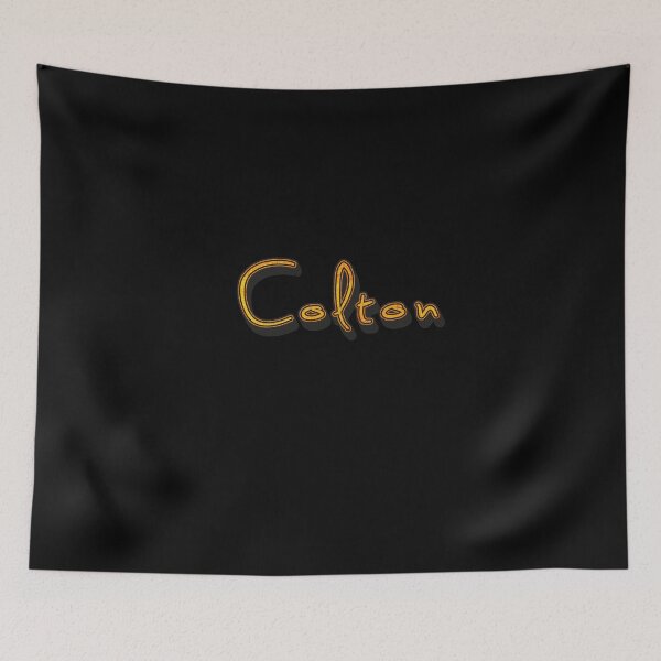 Item preview, Colton Name Unique - Personalized Freeline Signature- Funny Design for Men and Boys designed and sold by Watsonarts.