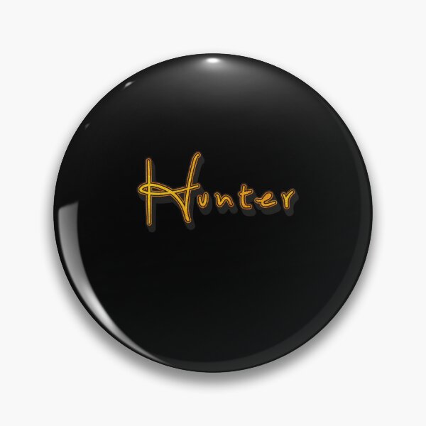 Item preview, Hunter Name Unique - Personalized Freeline Signature- Funny Design for Men and Boys designed and sold by Watsonarts.