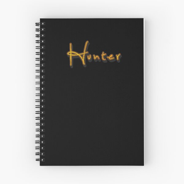 Item preview, Hunter Name Unique - Personalized Freeline Signature- Funny Design for Men and Boys designed and sold by Watsonarts.