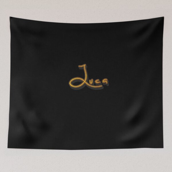 Item preview, Luca Name Unique - Personalized Freeline Signature- Funny Design for Men and Boys designed and sold by Watsonarts.