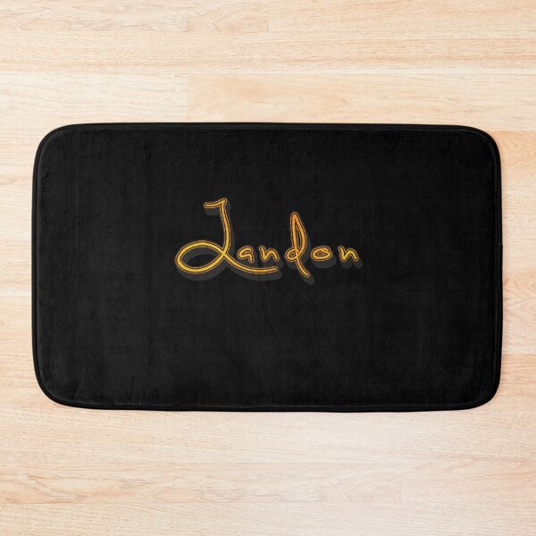 Item preview, Landon Name Unique - Personalized Freeline Signature- Funny Design for Men and Boys designed and sold by Watsonarts.