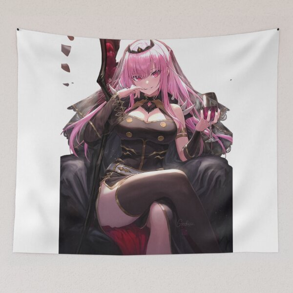 Item preview, Mori Calliope Throne Hololive designed and sold by KomiArts.