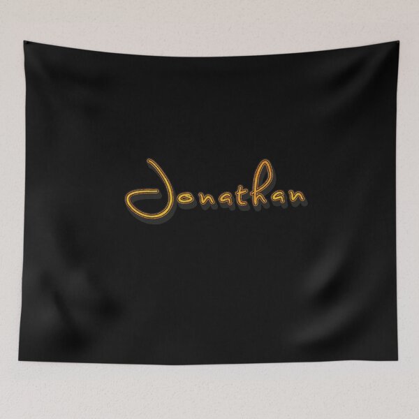 Item preview, Jonathan Name Unique - Personalized Freeline Signature- Funny Design for Men and Boys designed and sold by Watsonarts.