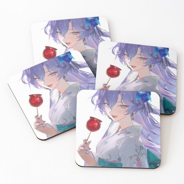 Item preview, Camellya Red Candy Wuthering Waves designed and sold by KomiArts.