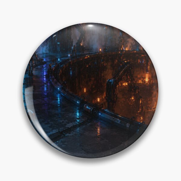 Item preview, Fiery Bowels of Automation designed and sold by kdhill.