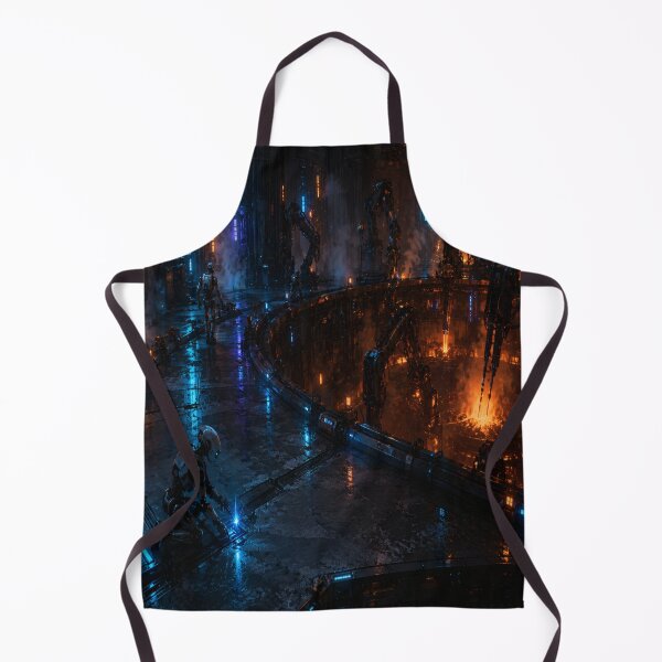 Item preview, Fiery Bowels of Automation designed and sold by kdhill.
