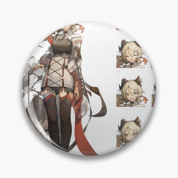 Item preview, Ifrit Arknights Different Faces designed and sold by KomiArts.