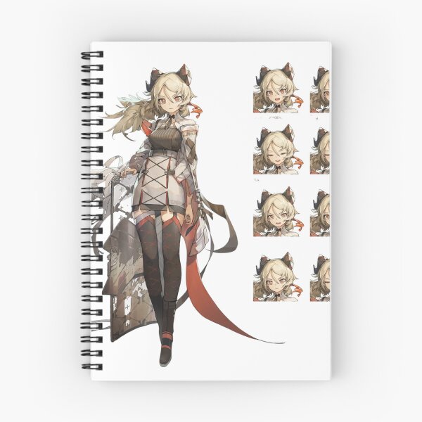 Item preview, Ifrit Arknights Different Faces designed and sold by KomiArts.