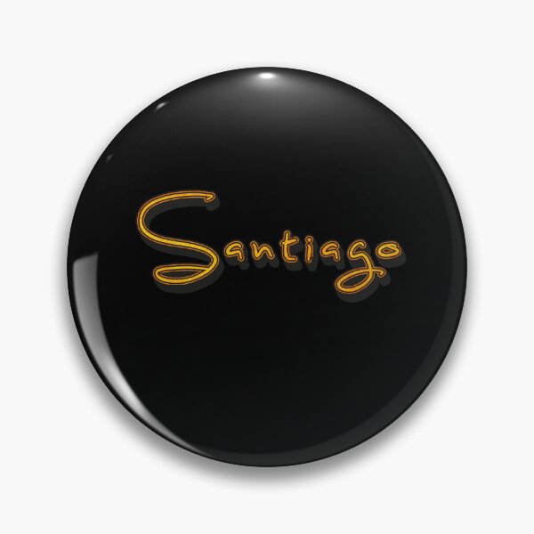 Item preview, Santiago Name Unique - Personalized Freeline Signature- Funny Design for Men and Boys designed and sold by Watsonarts.