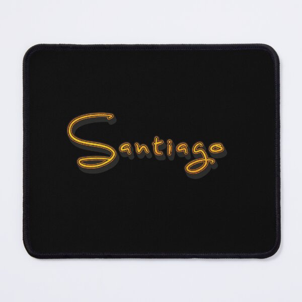 Item preview, Santiago Name Unique - Personalized Freeline Signature- Funny Design for Men and Boys designed and sold by Watsonarts.