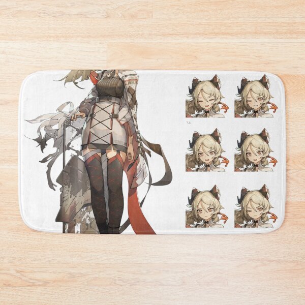 Item preview, Ifrit Arknights Different Faces designed and sold by KomiArts.